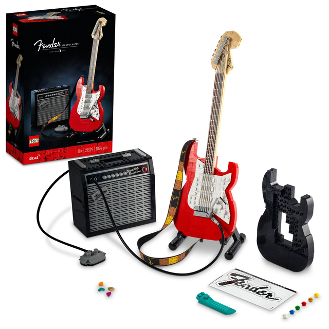 LEGO 21329 IDEAS Fender Stratocaster