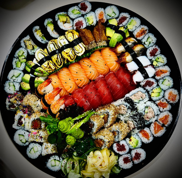 Bonsai Platte 6-8Pers.