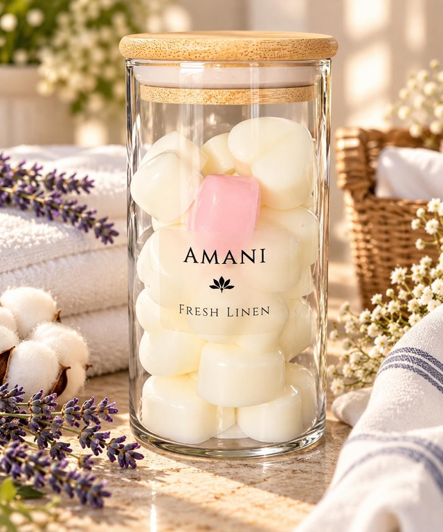 Fresh Linen Luxury Soy Wax Melts 