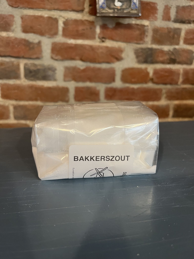 Bakkerszout 500 gram