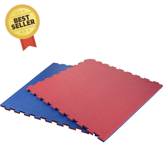 Tapis Puzzle Réversibles Surface "Paille de riz" en 2cm