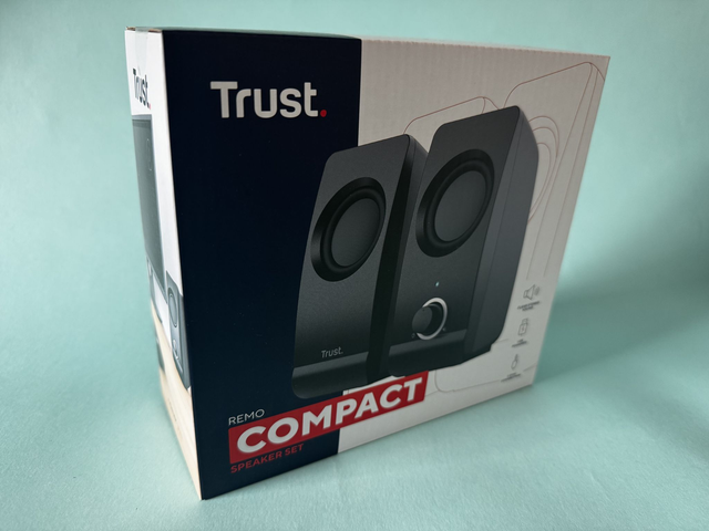 Trust REMO COMPACT PC-Lautsprecher