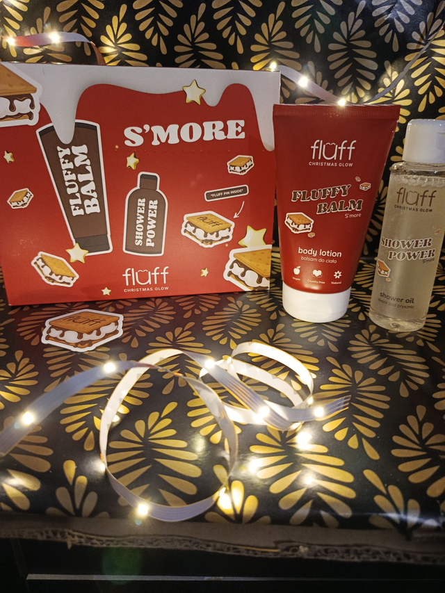 fluff coffret gourmand s'more