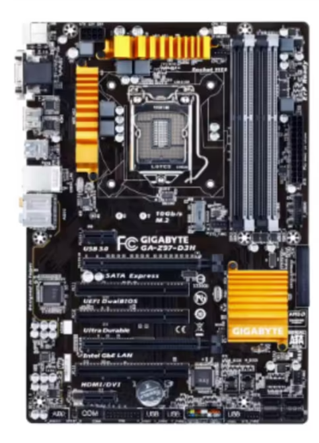 GIGABYTE GA-Z97-D3H Moederbord met LGA 1150
