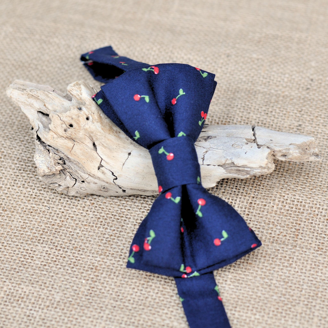 Noeud pap - Minuit Cerise