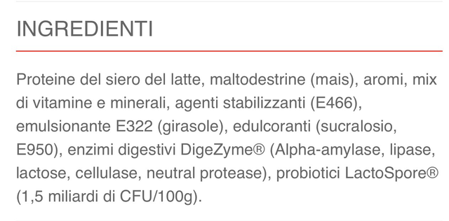 MASS GAINER PRO (2kg) CIOCCOLATO