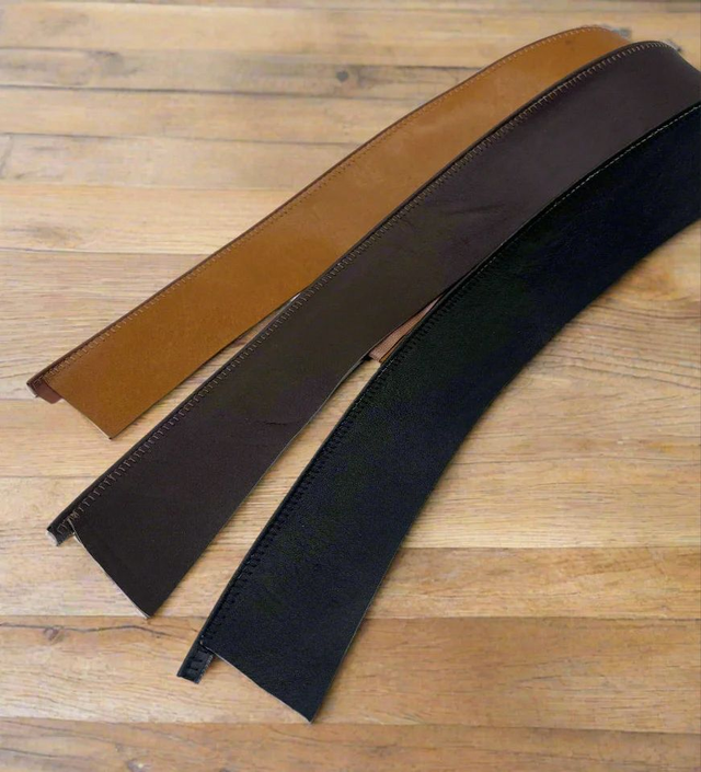 Extra - Leather sweat band and liner