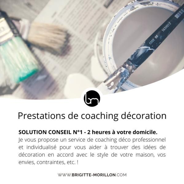 Coaching décoration à domicile - 2 heures