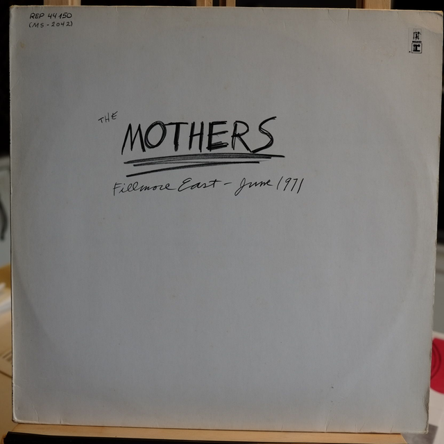 THE MOTHERS - Fillmore east - june 1971