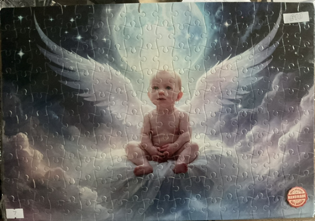 Cherub limited to 1 A3 200 piece jigsaw