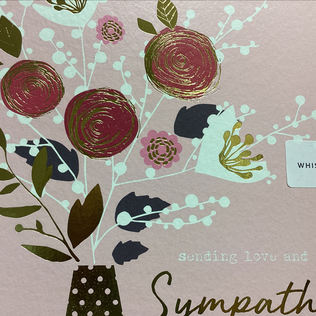 Sympathy- Pink bouquet WF