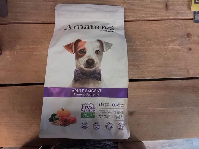 Amanova adult exigent venison ( hert) supreme 