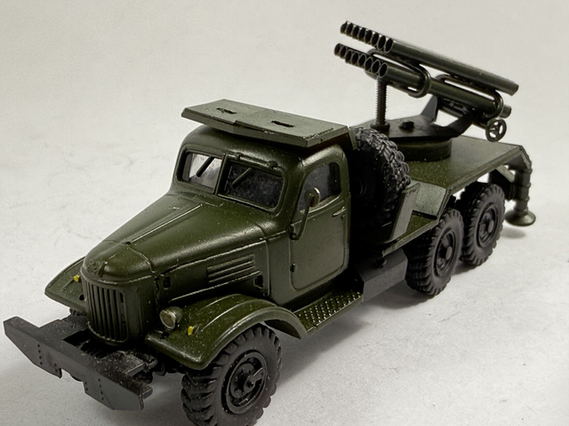 NVA Armee Raketnwerfer H0 1:87
