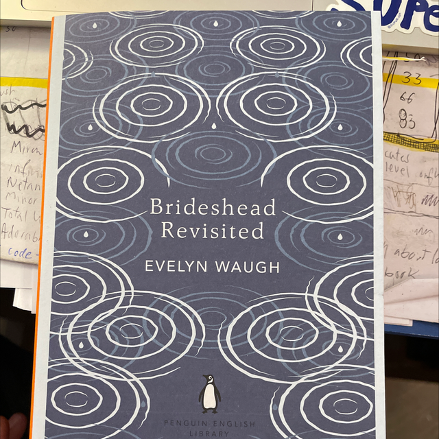 Brideshead Revisited Evelyn Waugh