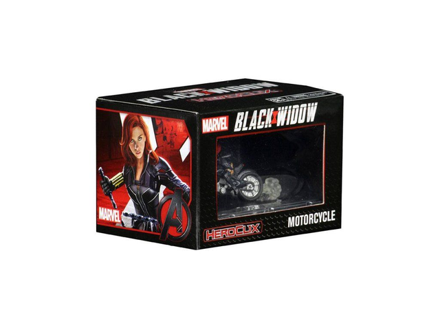 Marvel HeroClix: Black Widow Movie - Black Widow with Motorcycle