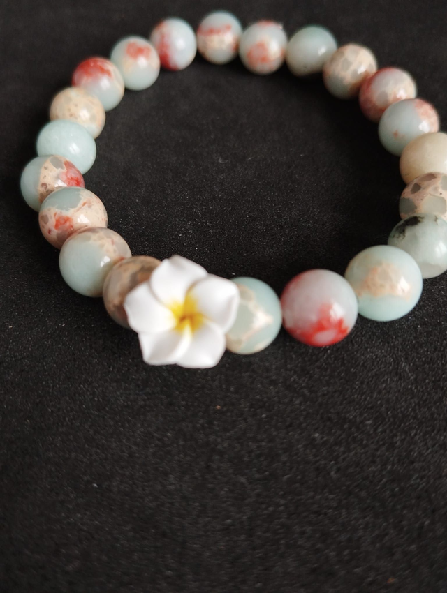 Bracelet en jaspe impérial