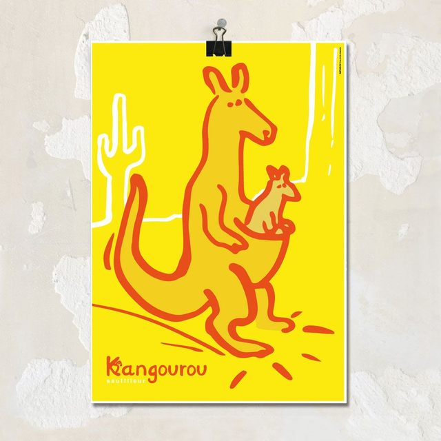 Kangourou sautilleur