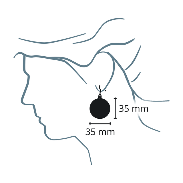 Boucles d’oreilles – Cercles