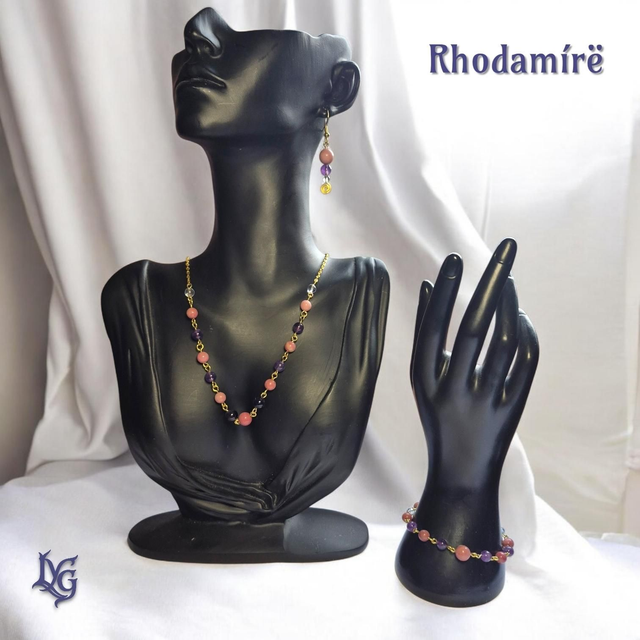 RHODAMÍRË (Parure)