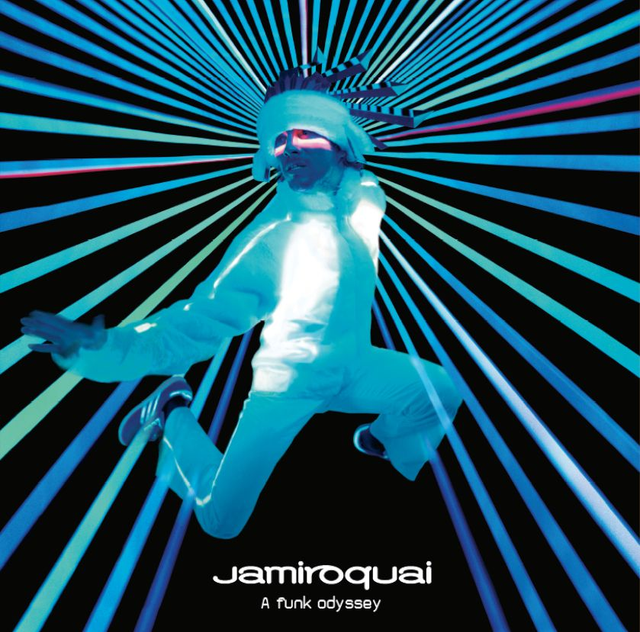 Jamiroquai - A Funk Odyssey 2xLP (Limited Edition 'Corner of the Blue Green Earth' Splatter Vinyl)