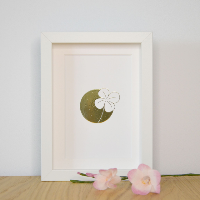 "Chance" Le Petit Doré 13x18cm