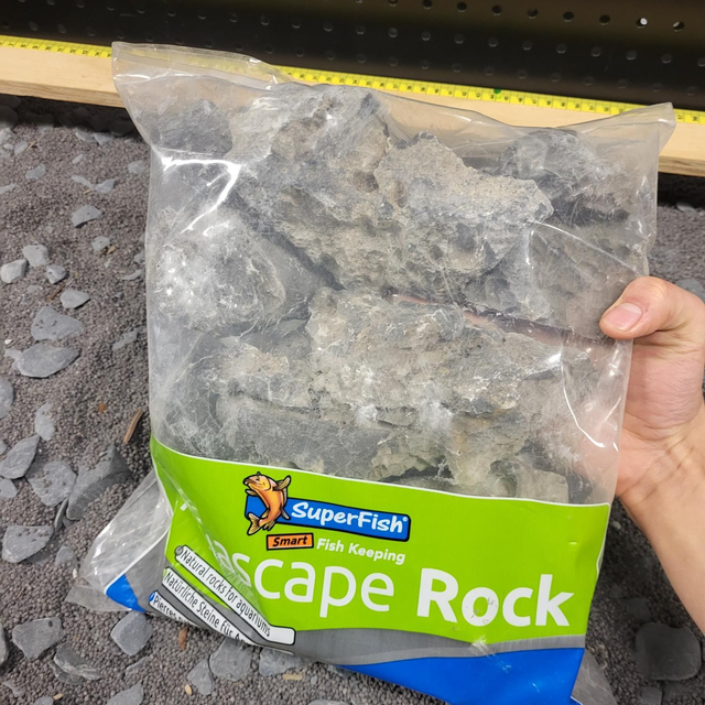 Sf scaper rock zak 5kg black 8715897291937