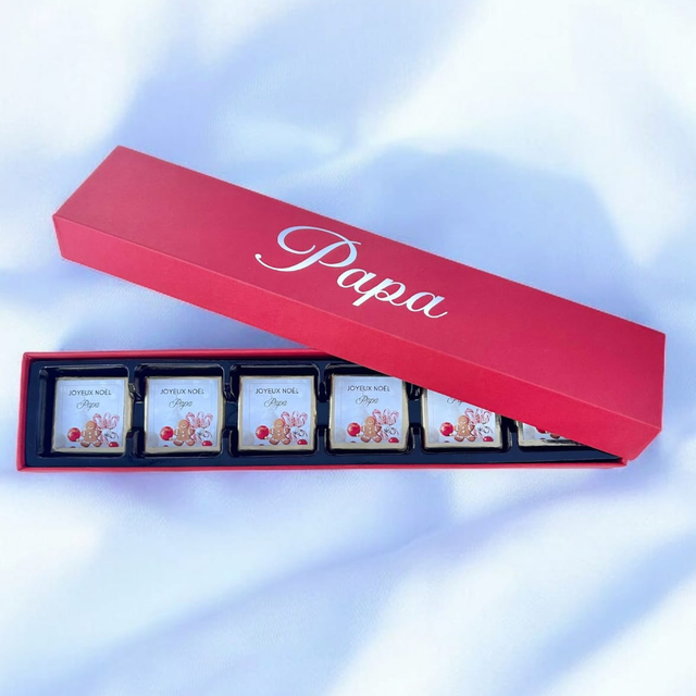 Boîte de 6 chocolats
