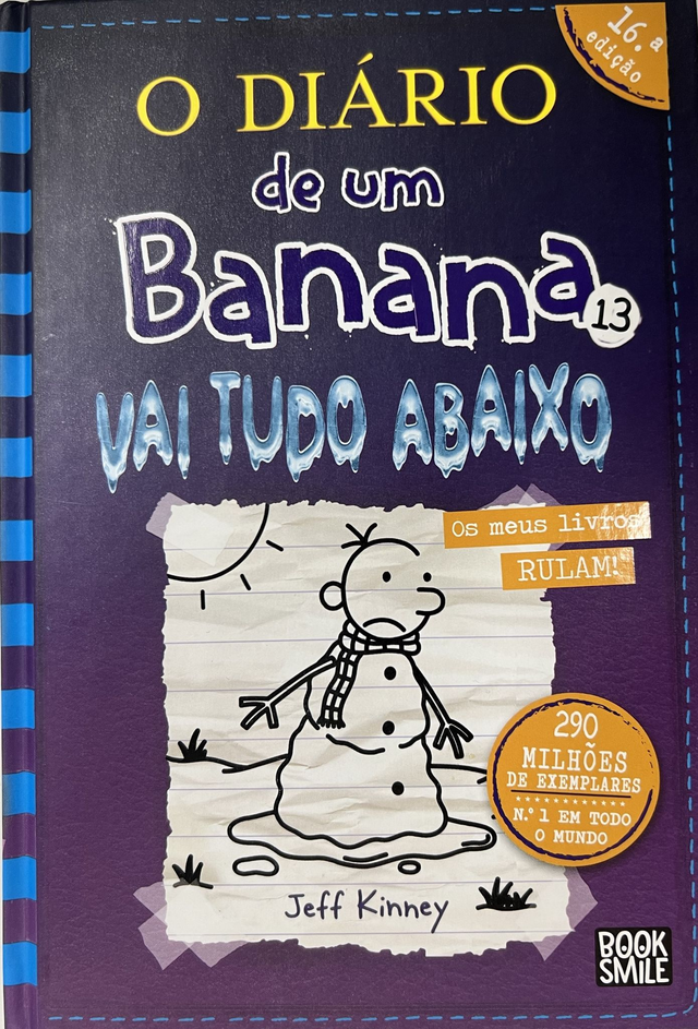 O Diário de um Banana 13: Vai Tudo Abaixo