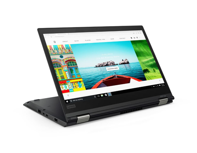Lenovo Thinkpad X380 yoga - Tactile