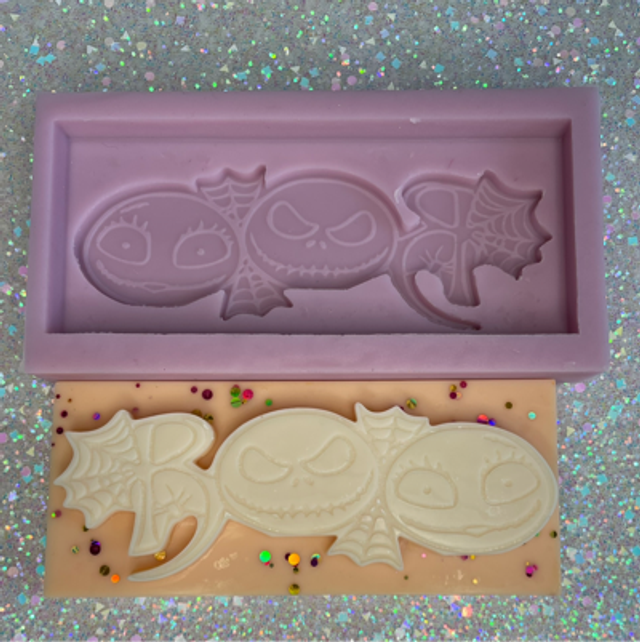 Nightmare Before Christmas Silicone Mould 