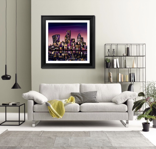 ‘City Warmth’ Original Painting