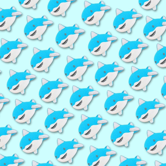 Mini Bath Bomb - Shark 