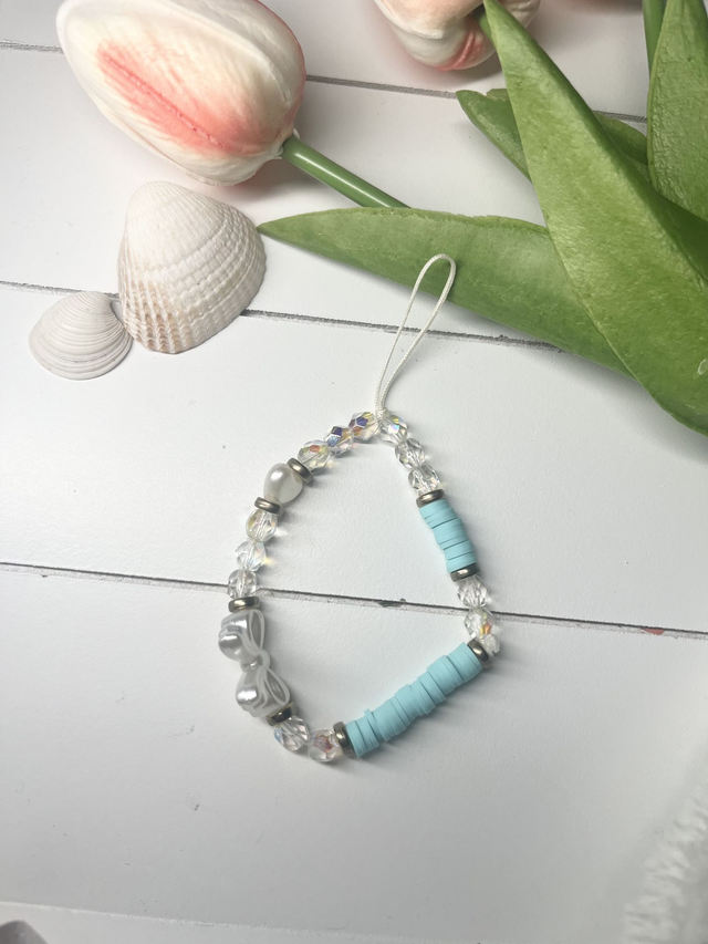 Pearls and Bows Charms 