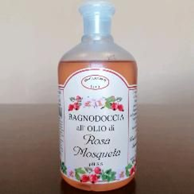 BAGNODOCCIA ALL'OLIO DI ROSA MOSQUETA 500 ML