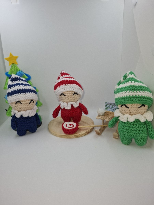 PETITS LUTINS DE NOEL