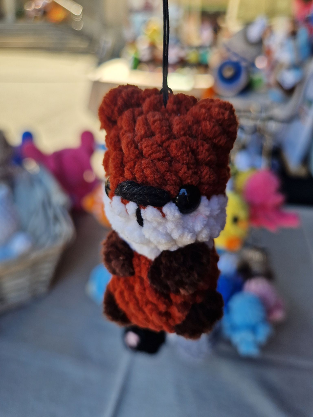 Porte Clés Ecureuil