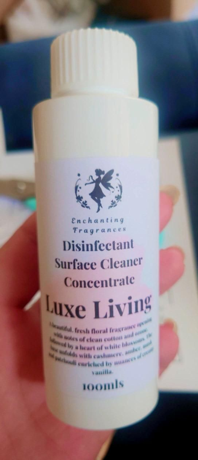 Disinfectant Surface Cleaner - Luxe Living 