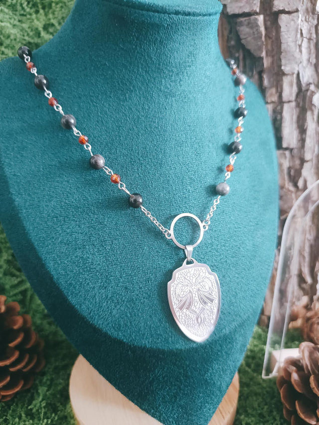 COLLIER - DRAGON&#039;S BLOOD 
