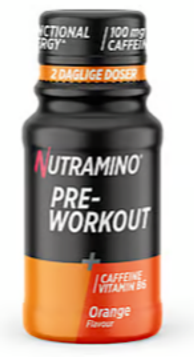 Nutramino Pre-Workout Shot, 60ml