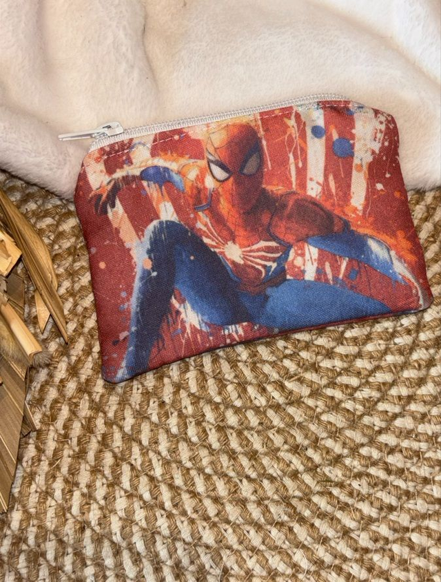 Porte monnaie Spiderman
