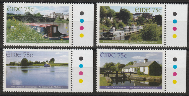 Ireland  2006  Inland  Waterways  set  MNH