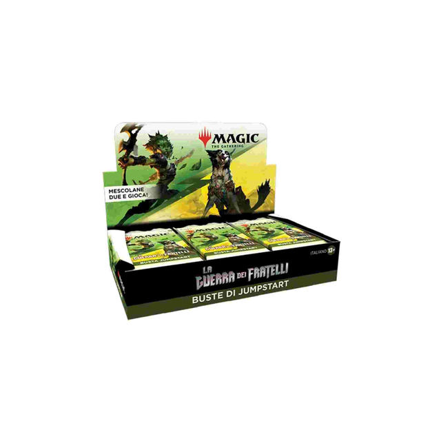 Booster Box Jumpstart Guerra dei Fratelli Italiano - MTG