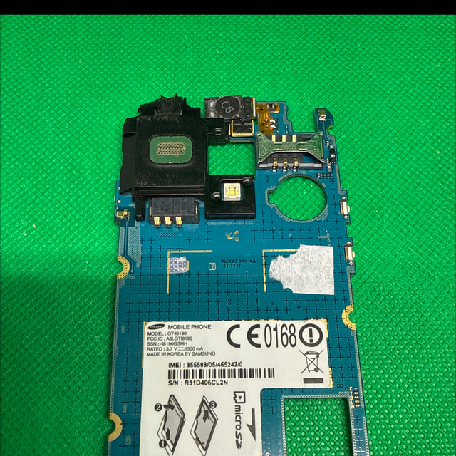 *0982-Samsung Galaxy S3 Mini Ersatzteile Set Original aus Zerlegung