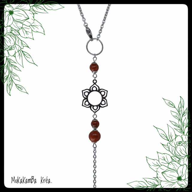 Suncatcher pour la voiture Fleur 