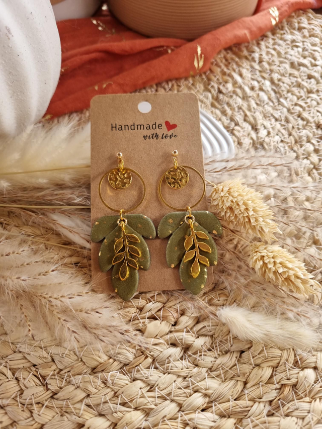 Boucles d'oreilles Tropik