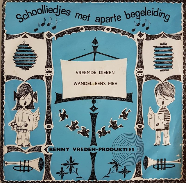 Benny Vreden - Vreemde Dieren