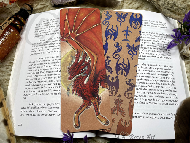 Leo Lion Marque-page