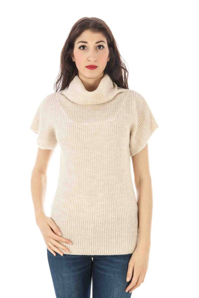 FRED PERRY MAGLIONE DONNA BEIGE