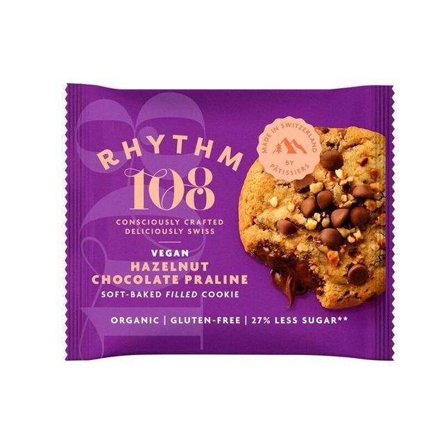 Rhythm 108 Hazelnut Chocolate Praline Soft-Baked Filled Cookie 50g