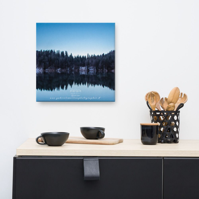  Canvas Laghi di Fusine 03 